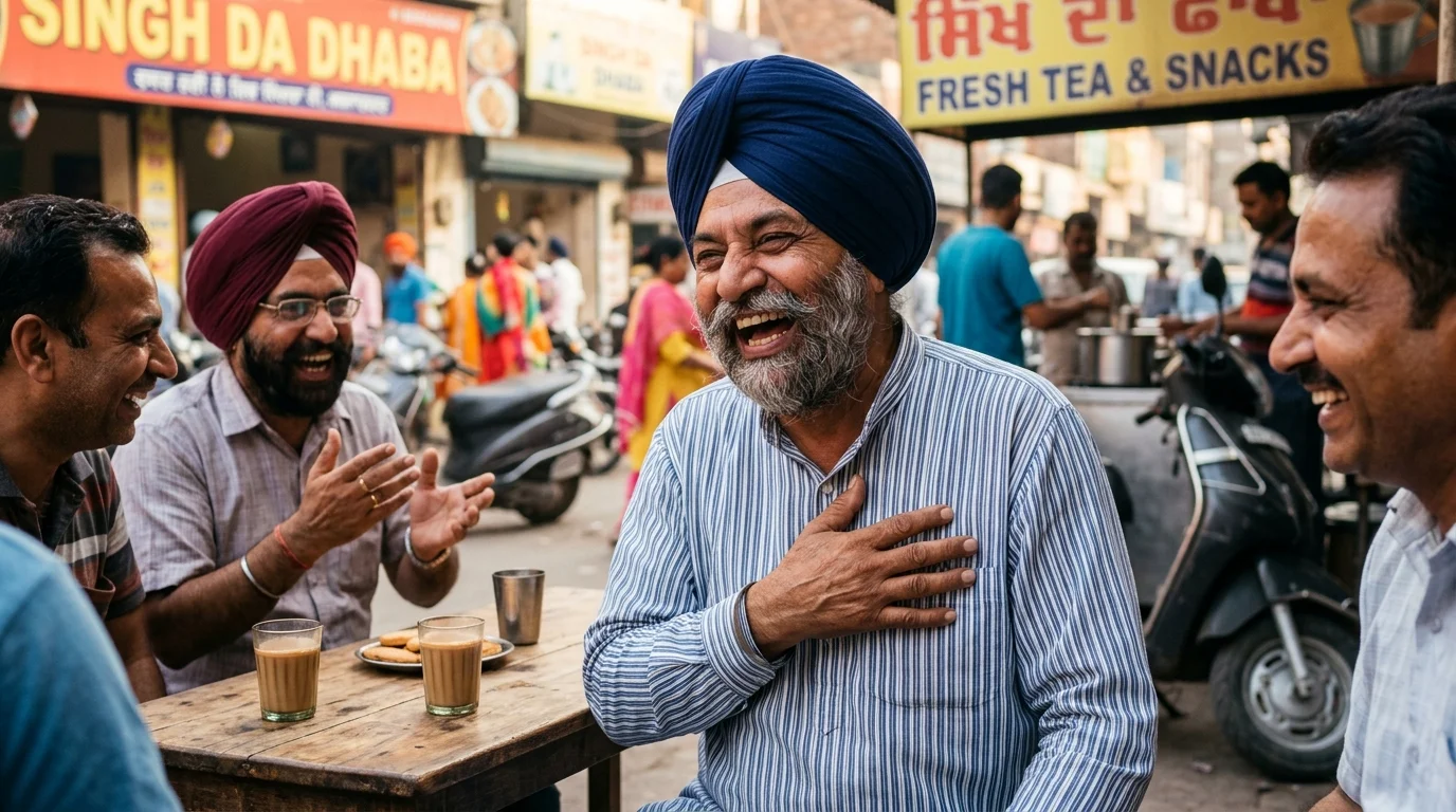 Lightly Savage Sardar Jokes