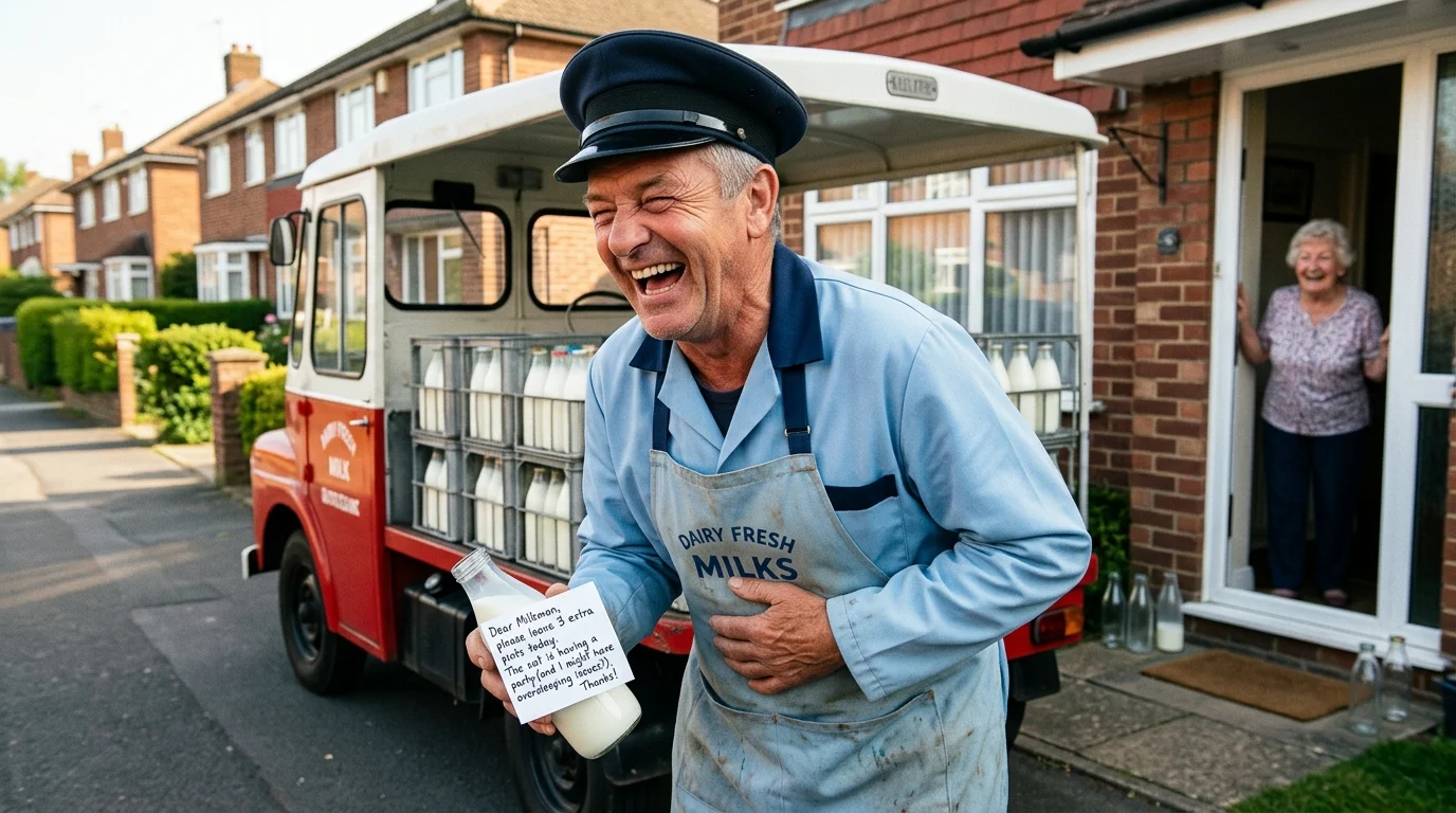 Milkman Jokes for Friends