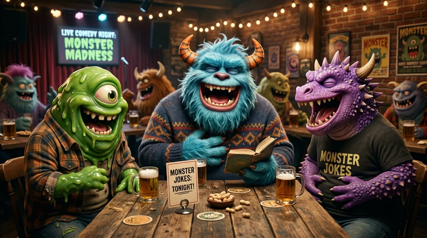 Monster One-Liners