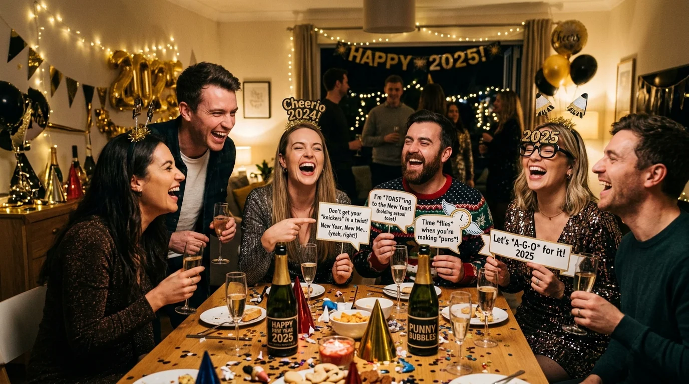 New Year One-Liners