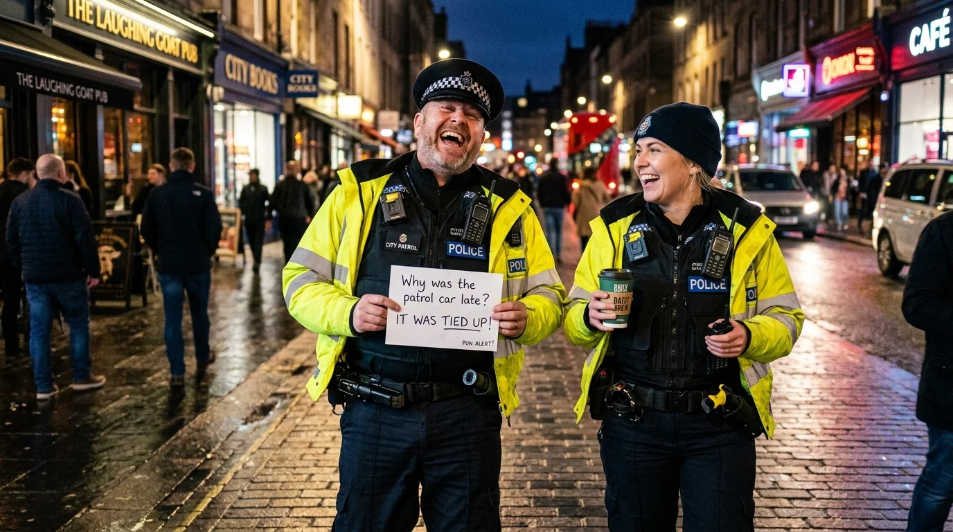 One-Liner Patrol Puns