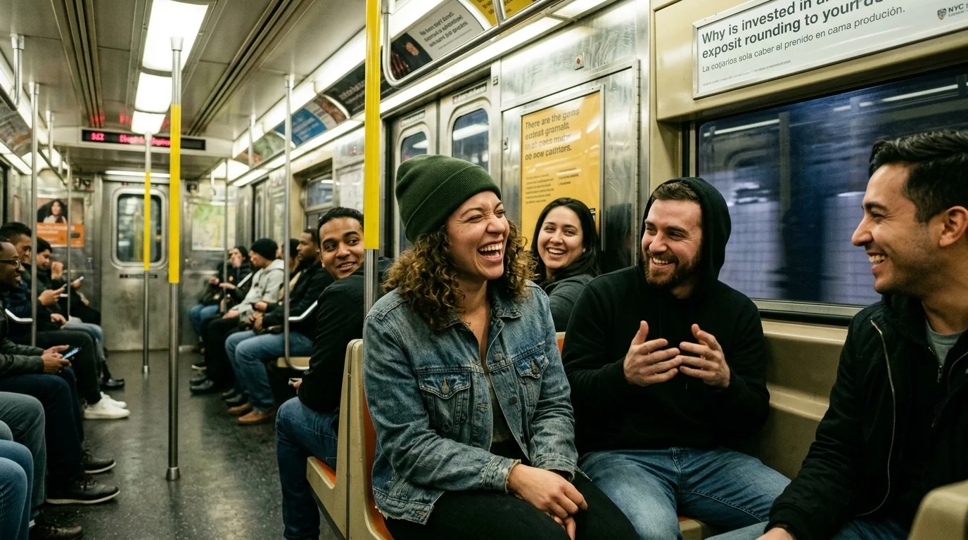 One-Liner Subway Jokes