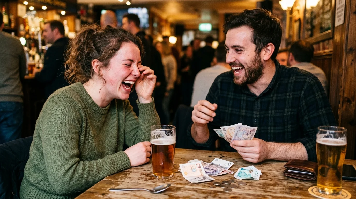 Random Cash Laughs
