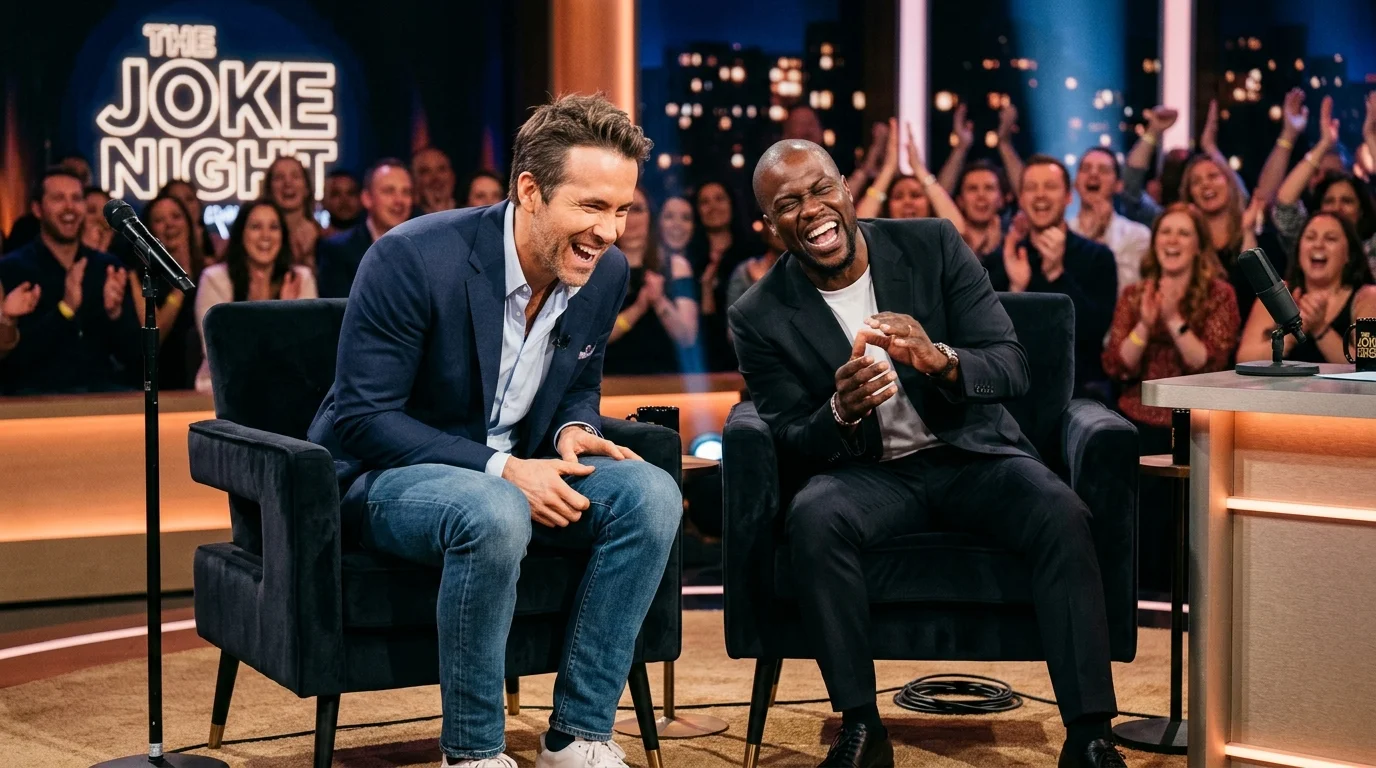Random Celebrity Laughs