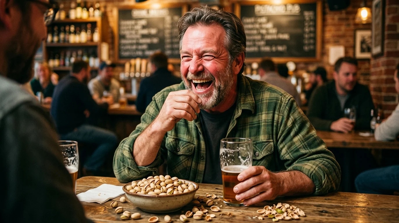 Random Pistachio Laughs