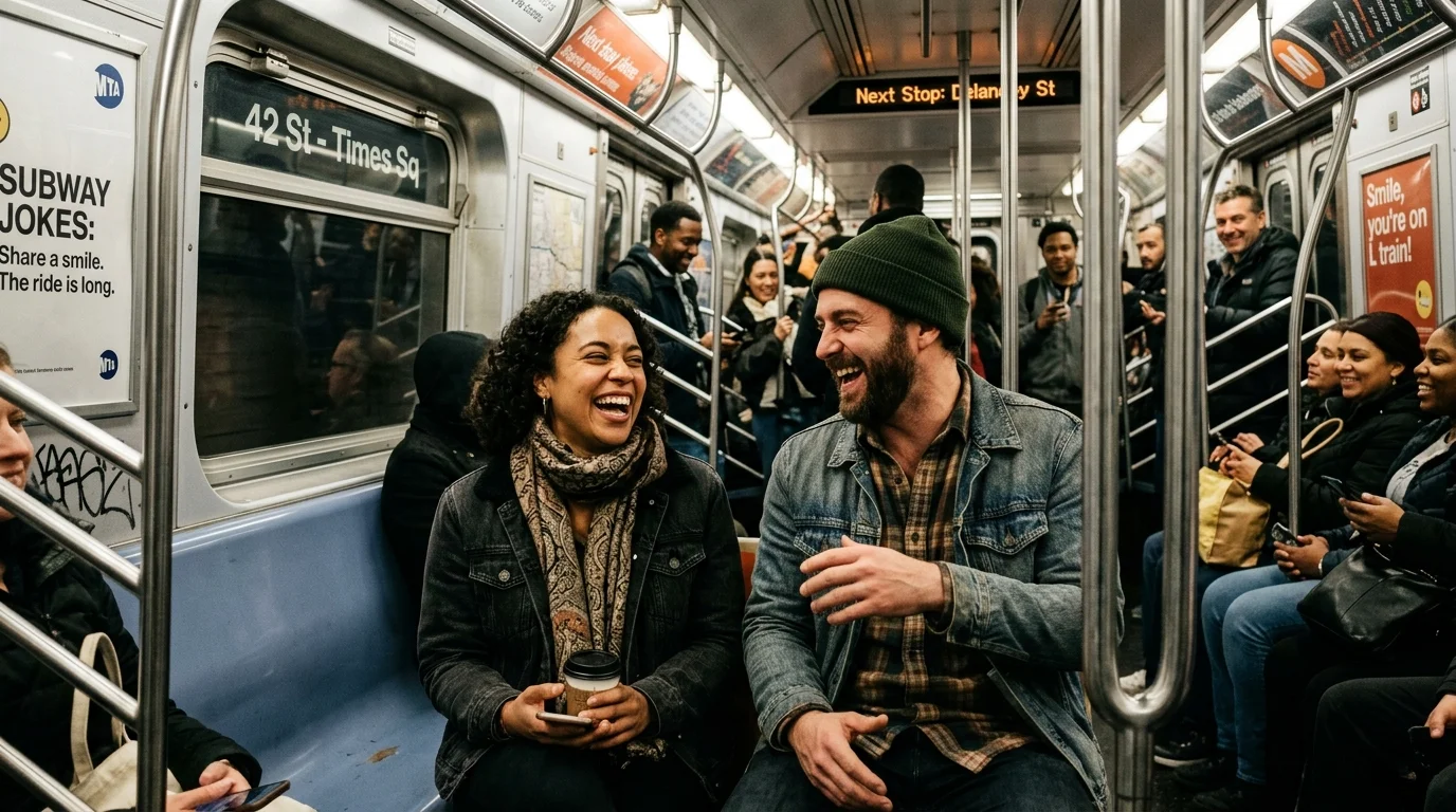 Random Subway Laughs