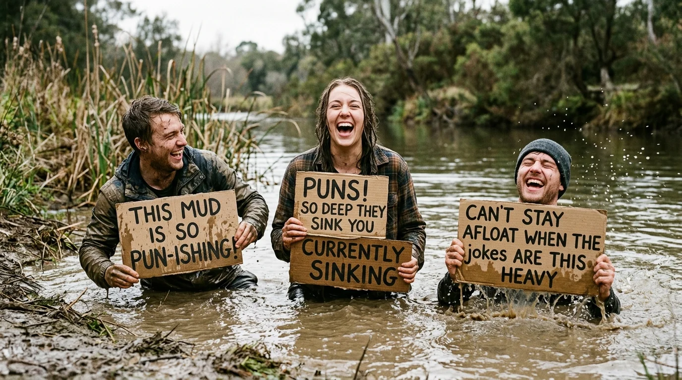 Sinking Dad Jokes