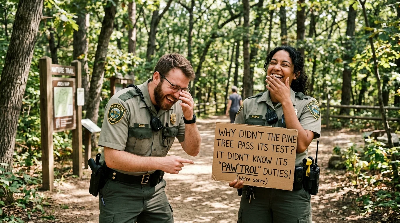 Slightly Edgy Patrol Puns
