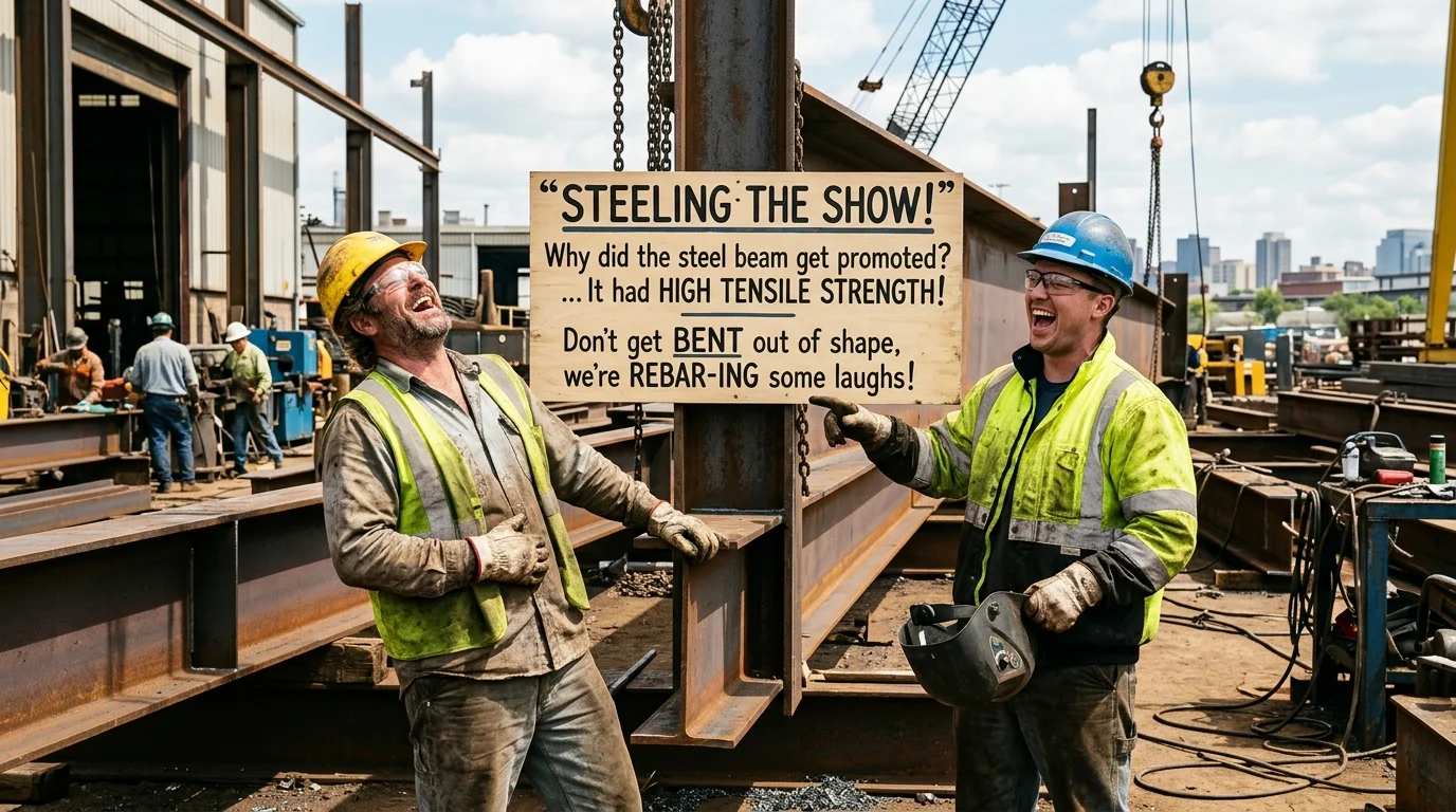 Steel Dad Jokes