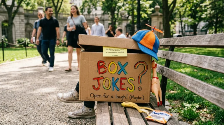 box jokes