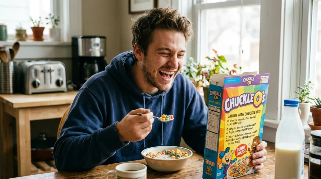 cereal jokes