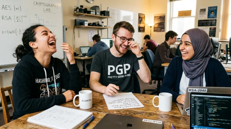 cryptography puns
