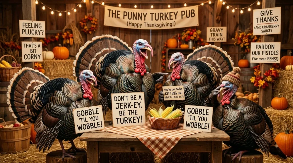 gobble puns
