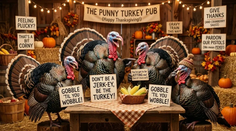 gobble puns