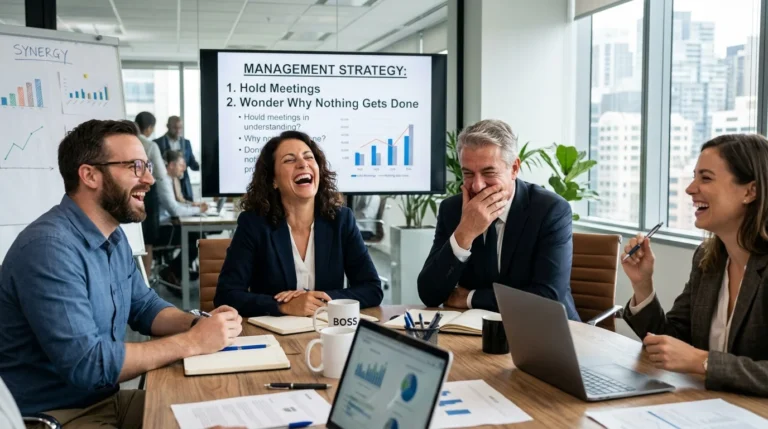management jokes
