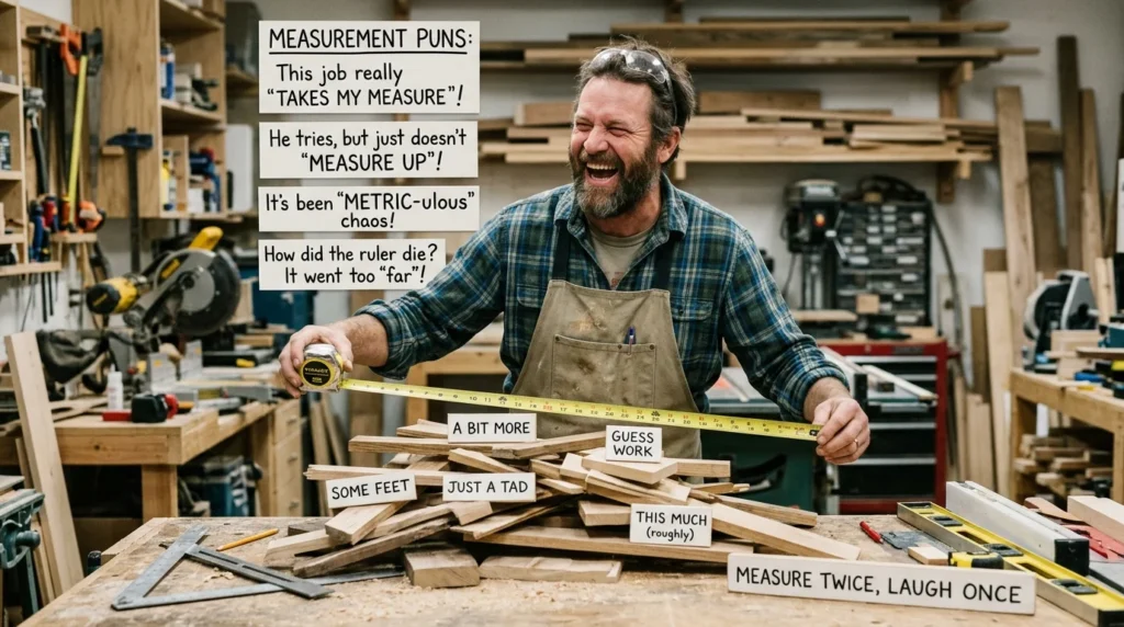 measure puns