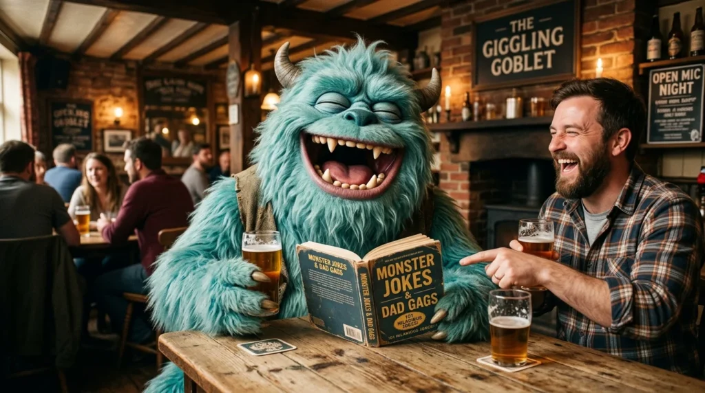 monster jokes