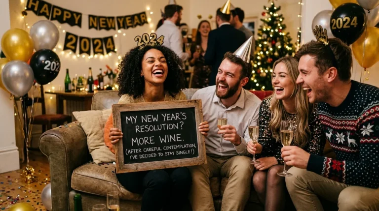 new year puns