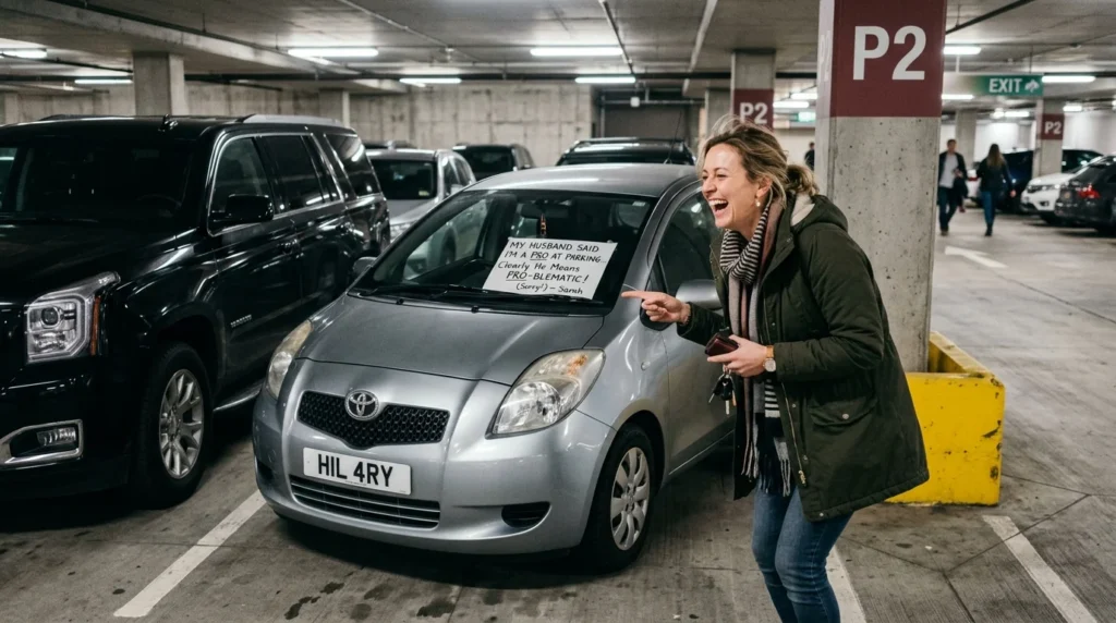 parking jokes