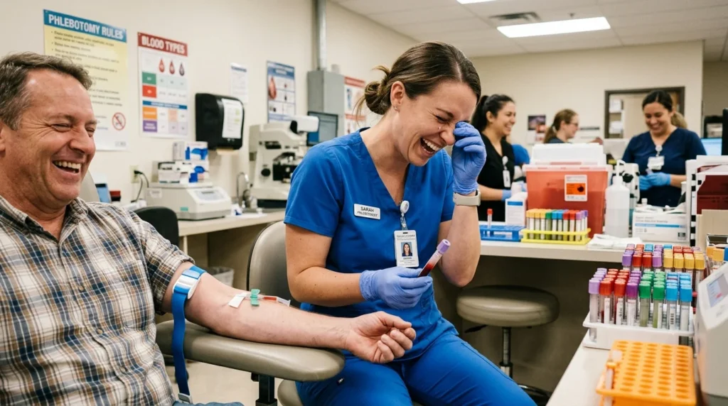 phlebotomist jokes
