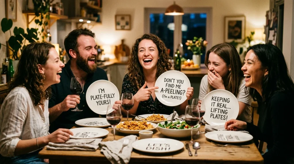 plate puns