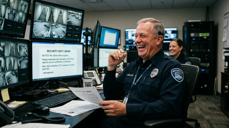 security jokes