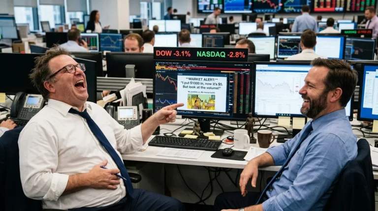 share market jokes