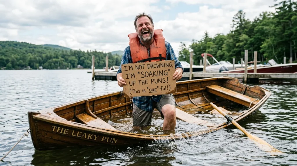 sinking puns