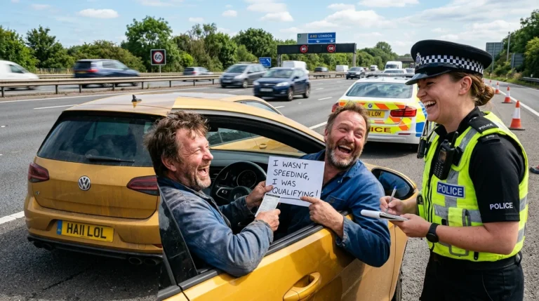 speeding jokes