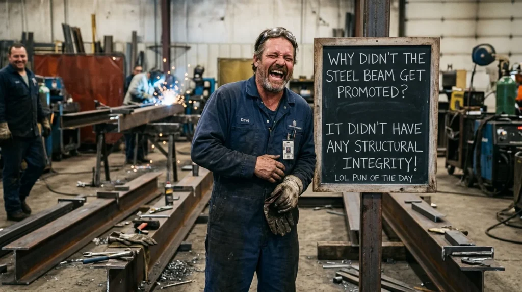 steel puns