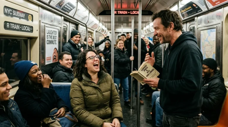 subway jokes