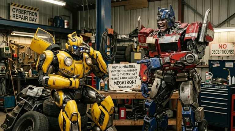 transformer jokes