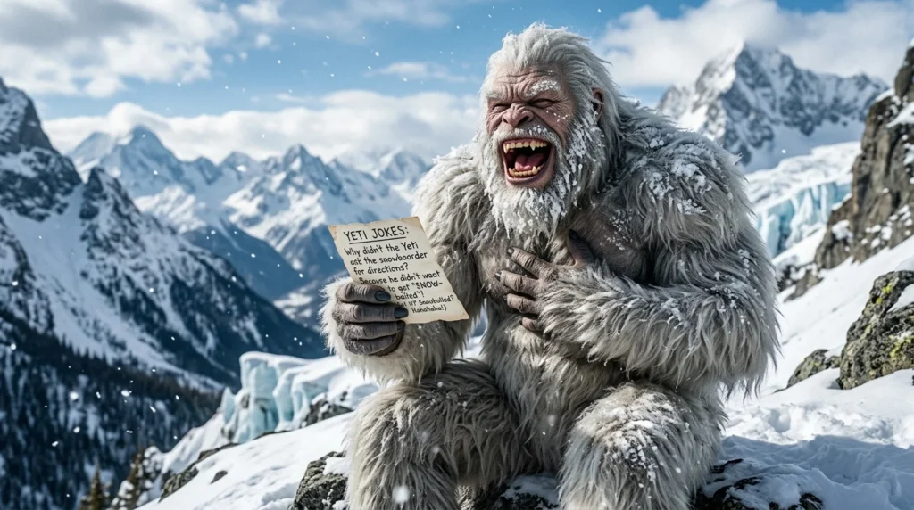 yeti jokes