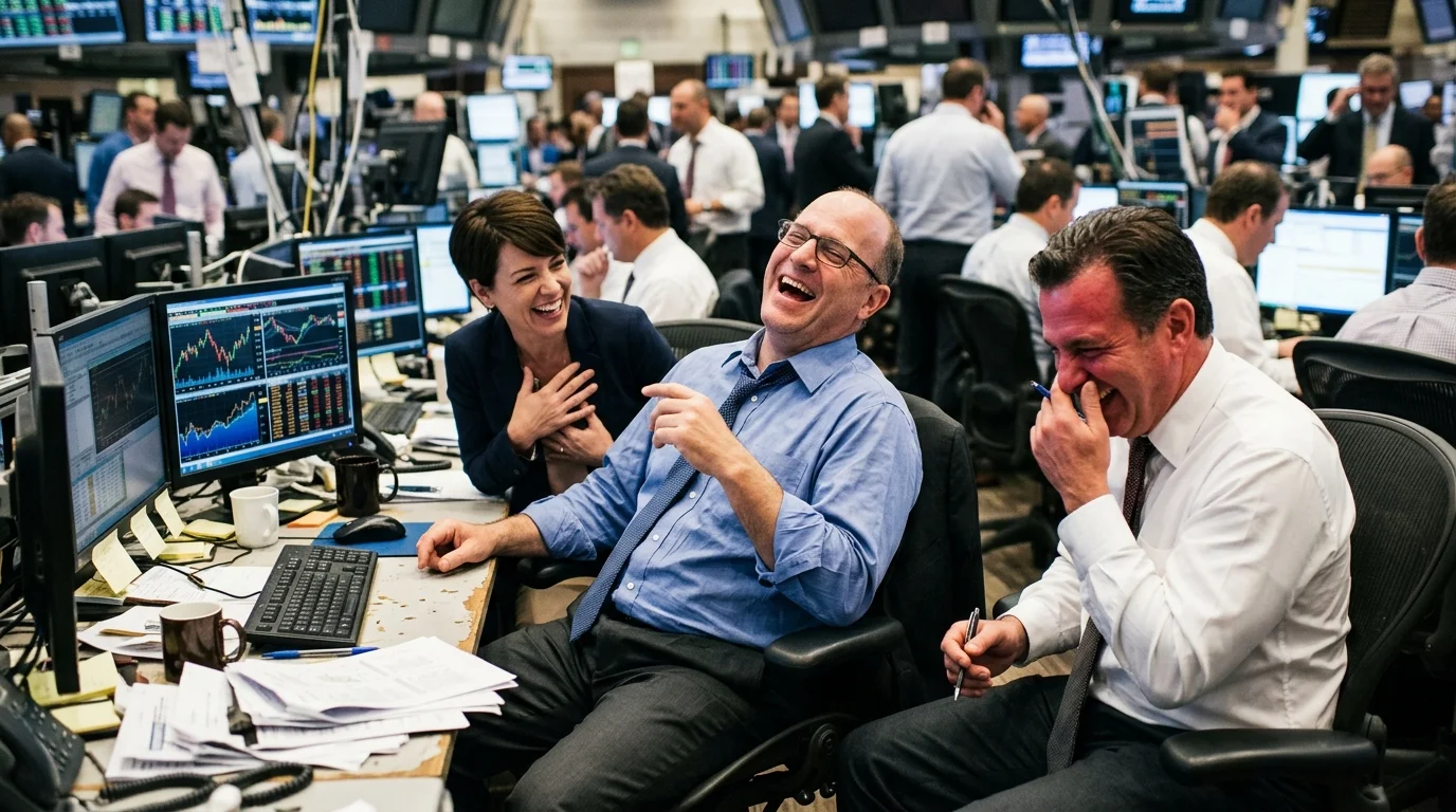 Bear Market Jokes