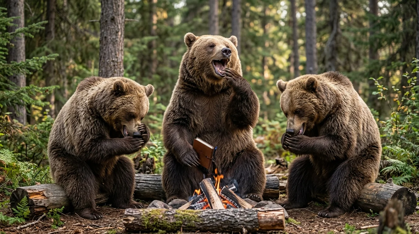 Bear Puns One Liners