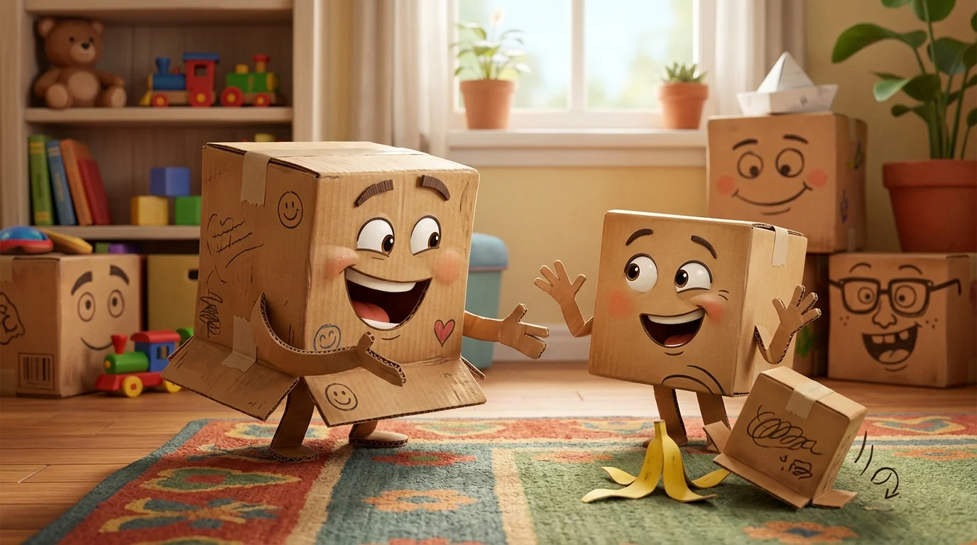 Box Jokes One Liners