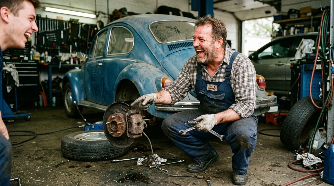 Brake Puns One Liners