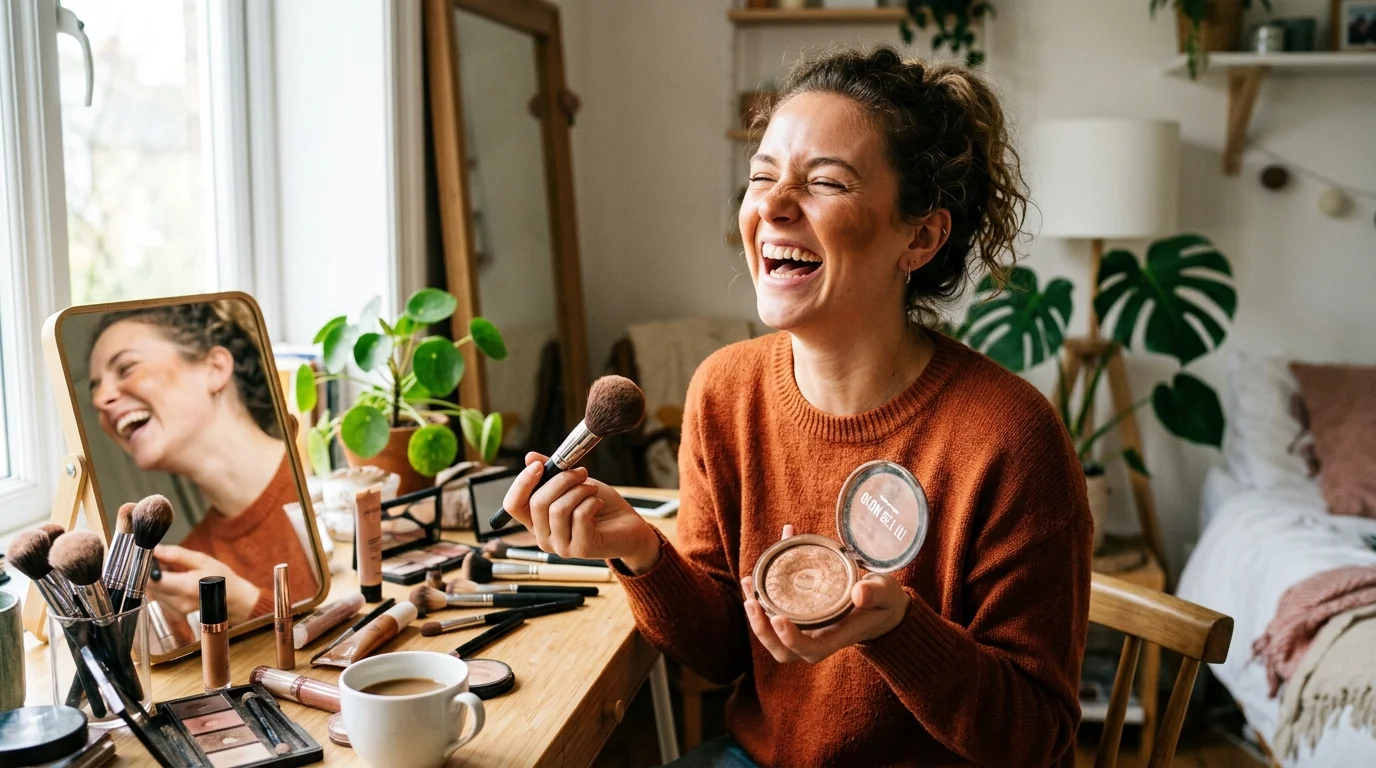 Bronzer Puns One Liners