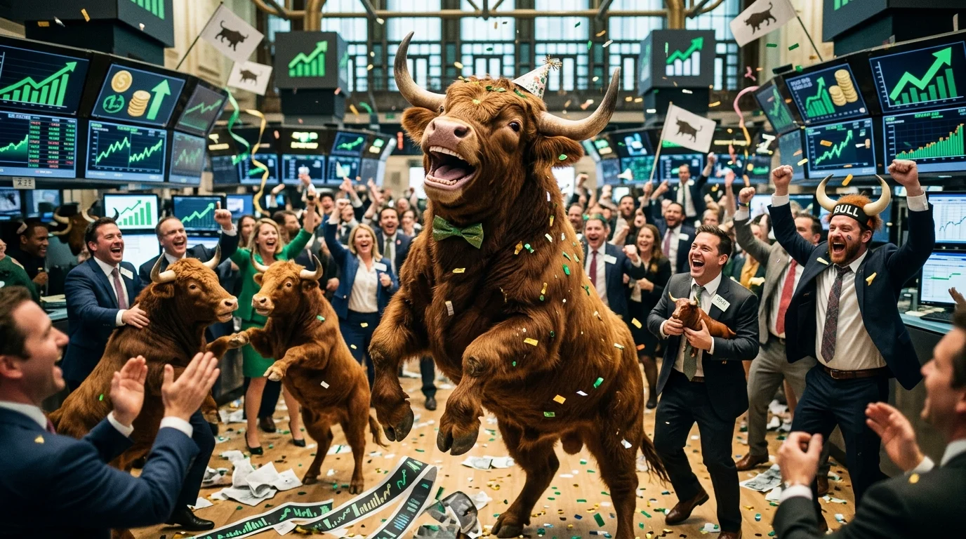 Bull Market Puns One Liners