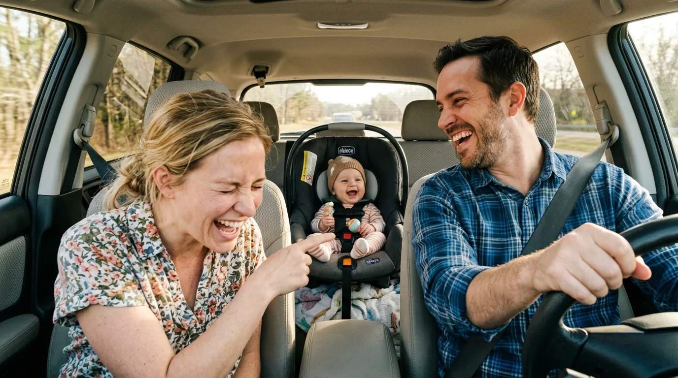 Car Seat Puns One Liners