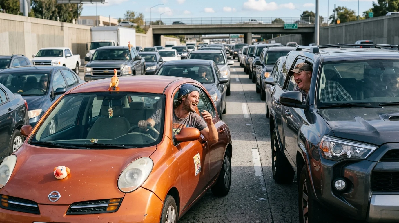 Carpool Chaos