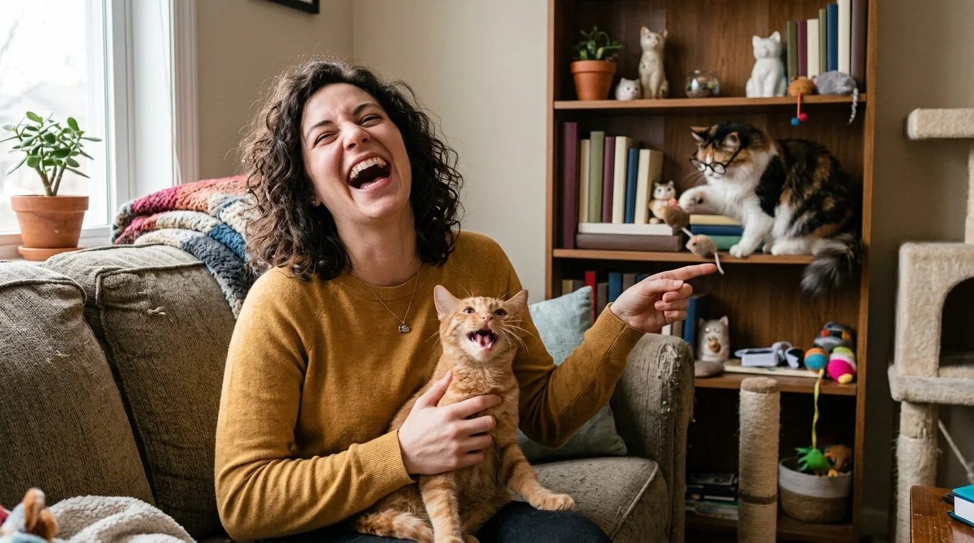 Cat Owner Puns One Liners
