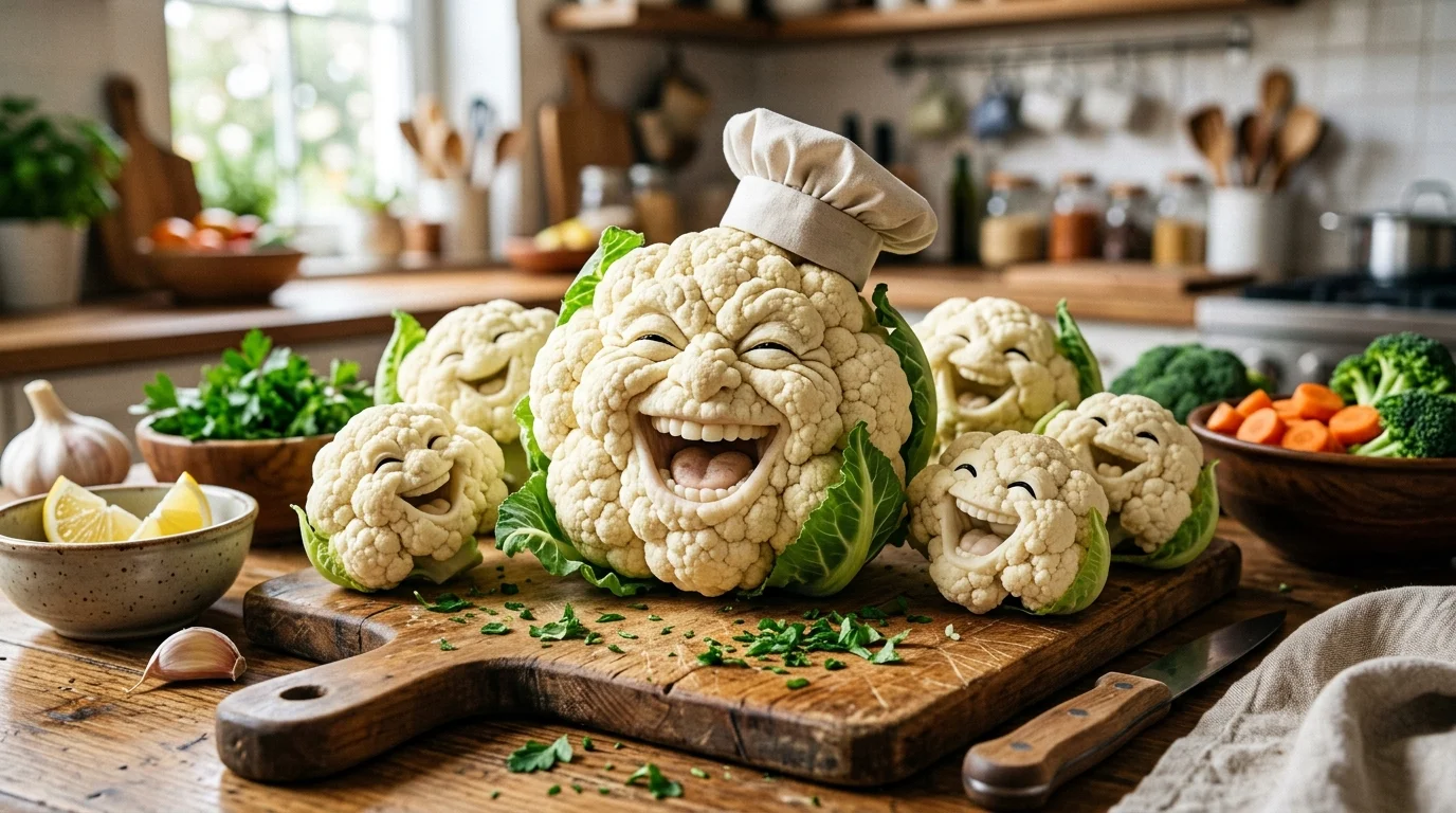 Cauliflower Puns One Liners
