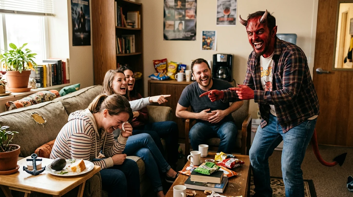Demon Work Puns