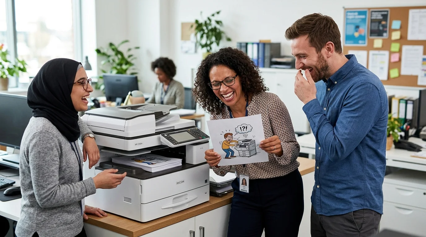 Document Printing Jokes