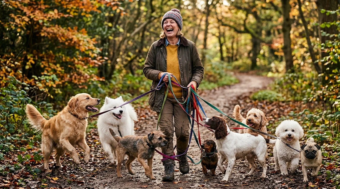 Dog Walker Puns One Liners