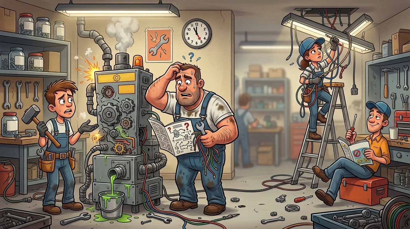 Electrician Maintenance Jokes ⚡
