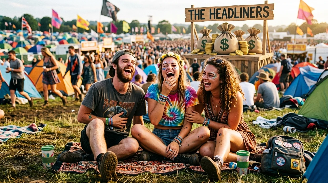 Festival Vibes Puns One Liners