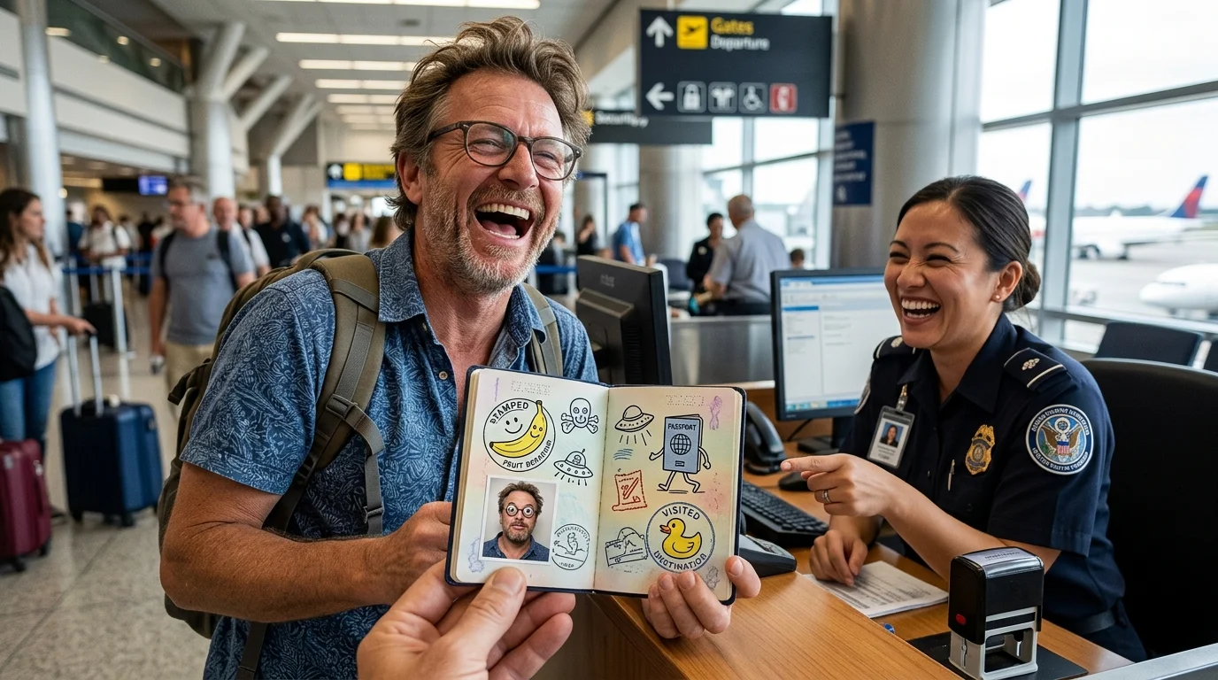 Finally Got My Passport Quotes Short