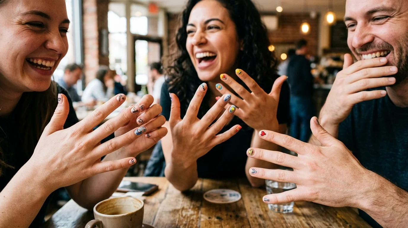 Fingernails Puns One Liners